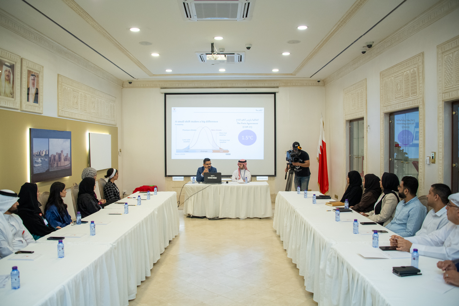 بالتعاون مع "وزارة الكهرباء والماء" "وزارة الإسكان" تعقد ورشة عمل الاستخدام الأمثل للطاقة