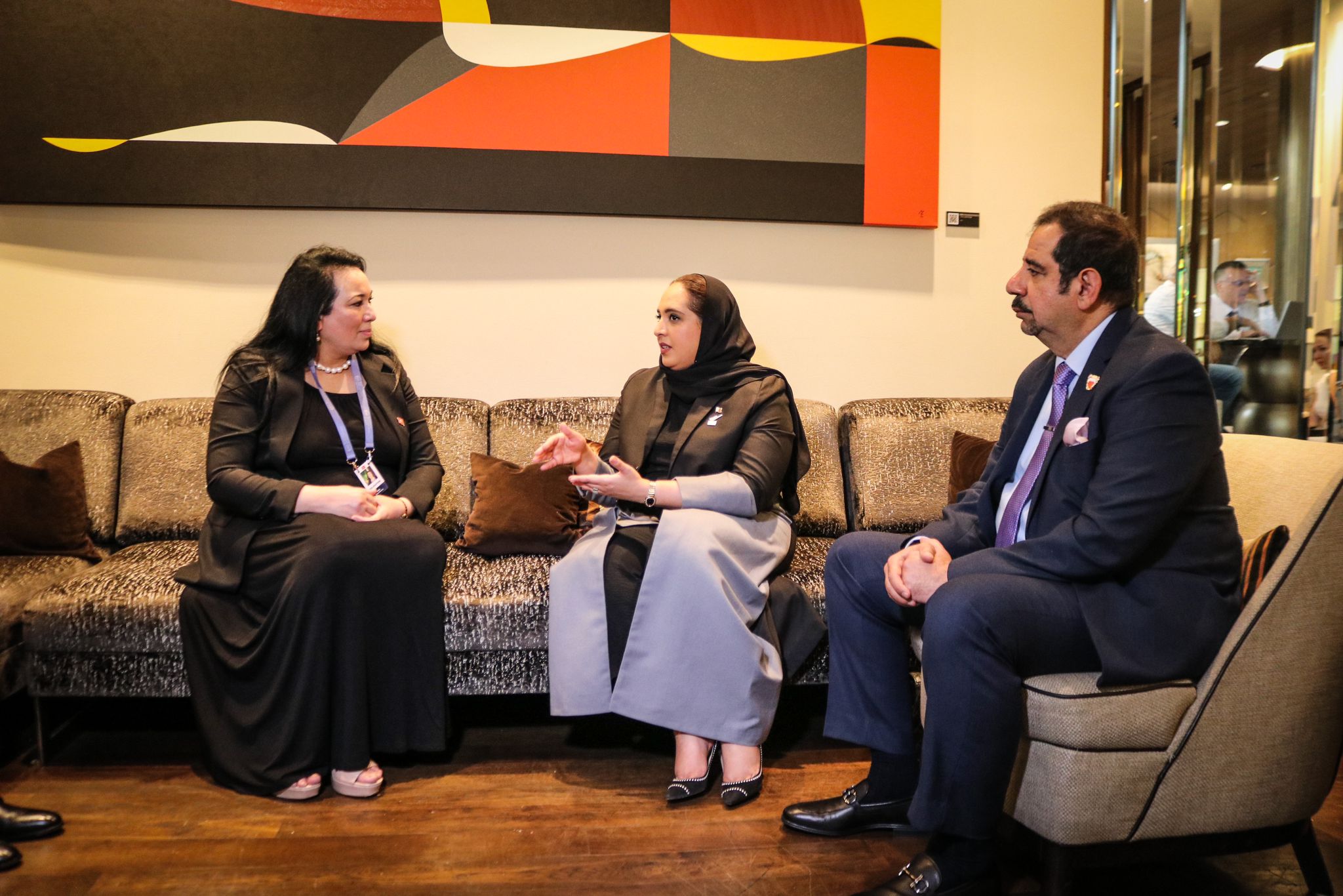 لدى مشاركتها في اجتماعات قمة بودابست الديموغرافية الخامسة وزيرة الإسكان تبحث التعاون مع وفد الجمهورية التونسية