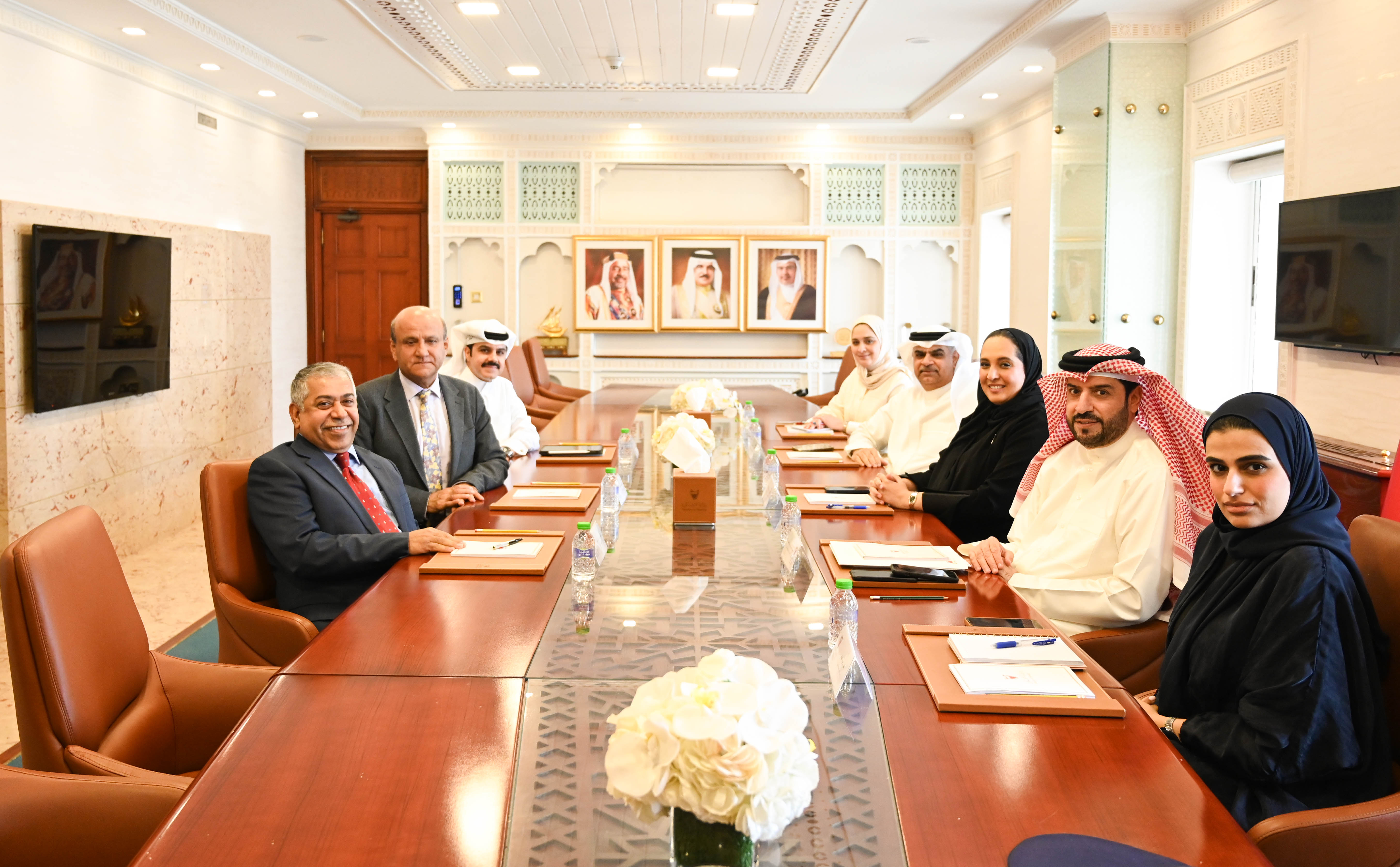 وزيرة "الإسكان" تلتقي مجلس تنظيم مزاولة المهن الهندسية