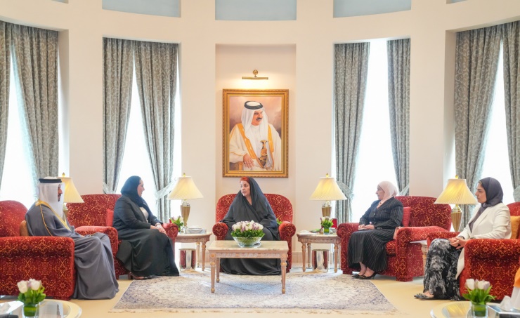 قرينة جلالة الملك المعظم تبارك البدء بتنفيذ مشروع مساكن 2 بشرق الحد