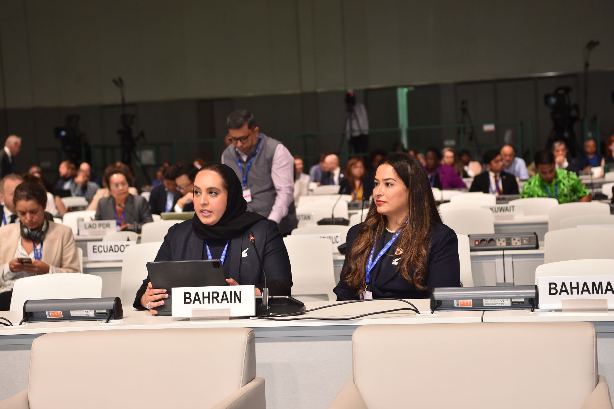 وزيرة الإسكان والتخطيط العمراني تشارك في الاجتماع الوزاري حول التحضر وتغيير المناخ بقمة المناخ (COP28)