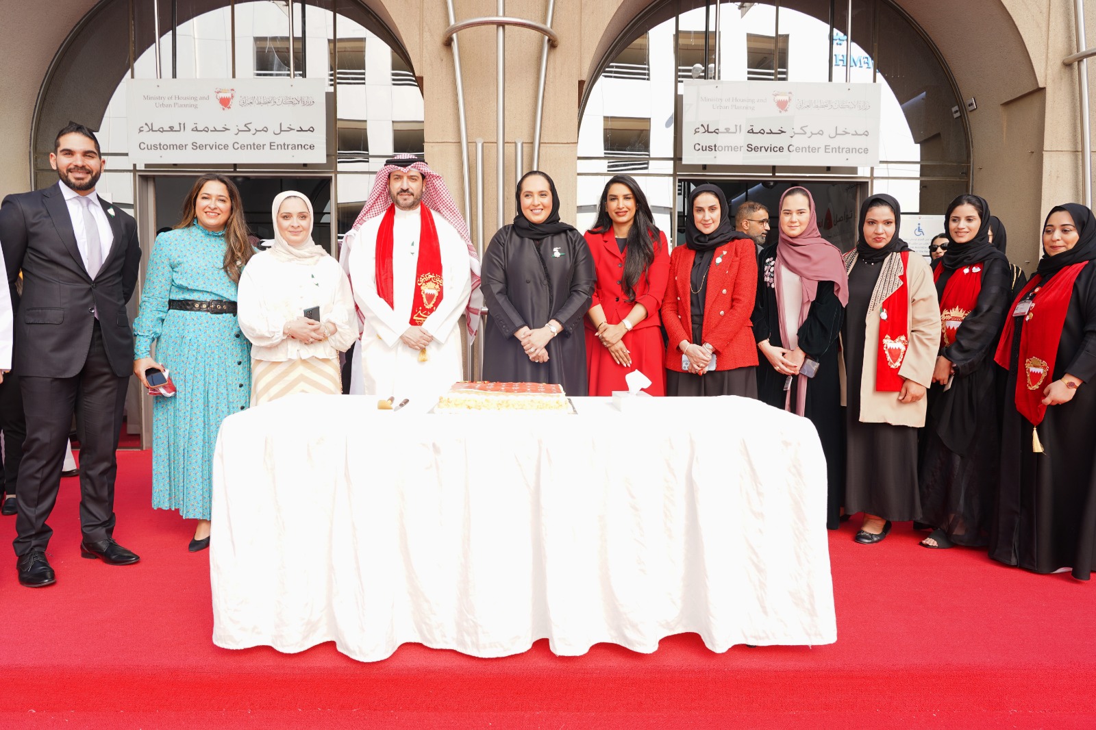 وزارة الإسكان والتخطيط العمراني تحتفل بأعياد المملكة الوطنية