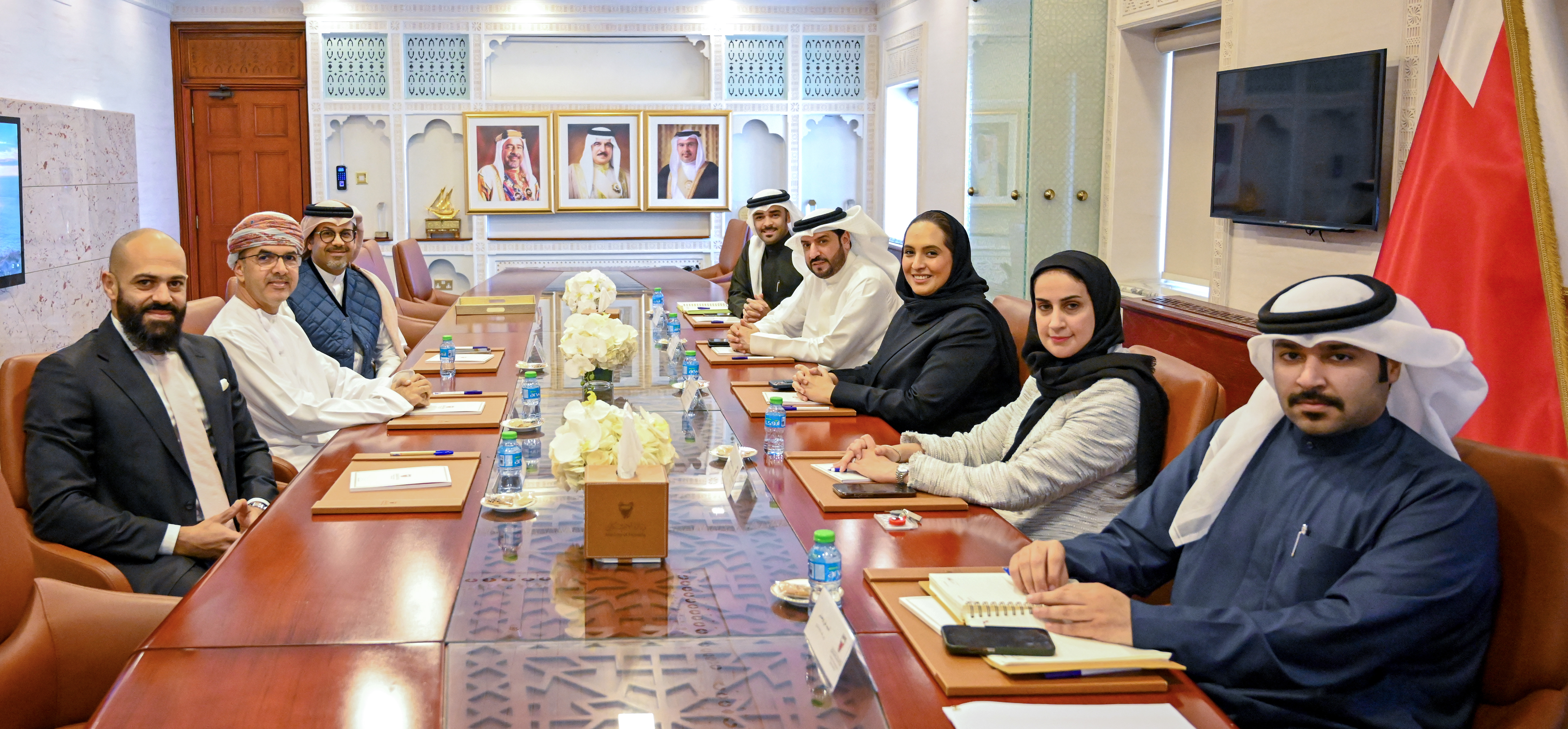 The Minister of Housing and Urban Planning reviews with Microsoft the areas of enhancing partnership and joint cooperation