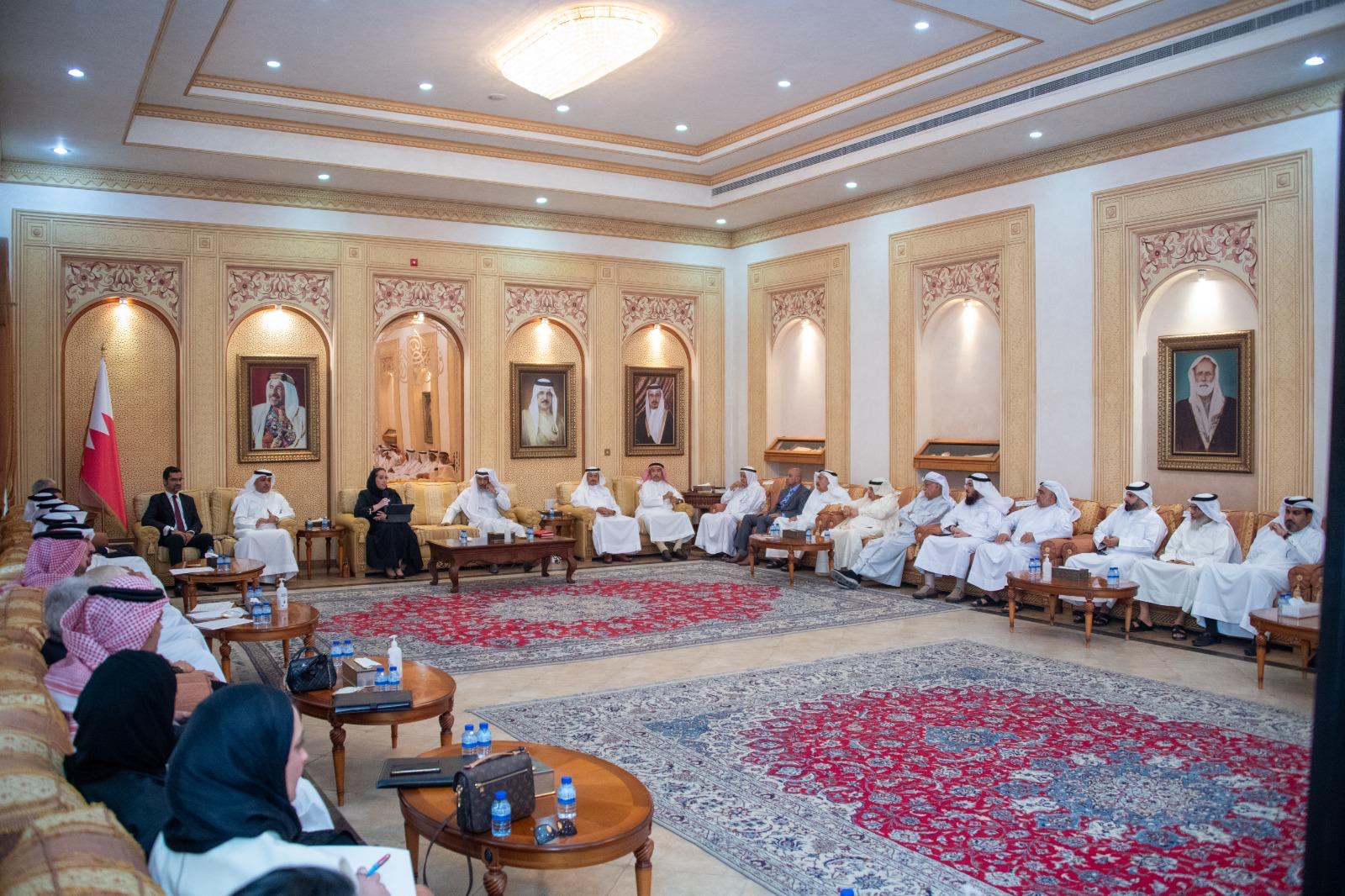  دعمٌ حكومي لجهود تنفيذ "مشروع تطوير مدينة المحرق".. وخطى متسارعة لتنفيذ مراحله