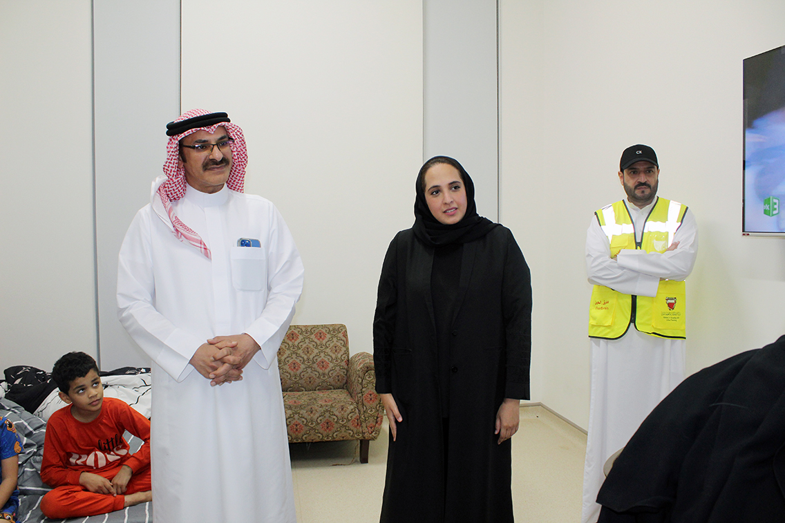  "الإسكان" و "التنمية الاجتماعية" يوفران سكنًا مؤقتًا لقاطني المبنى السكني الذي تعرض للحريق بمنطقة اللوزي