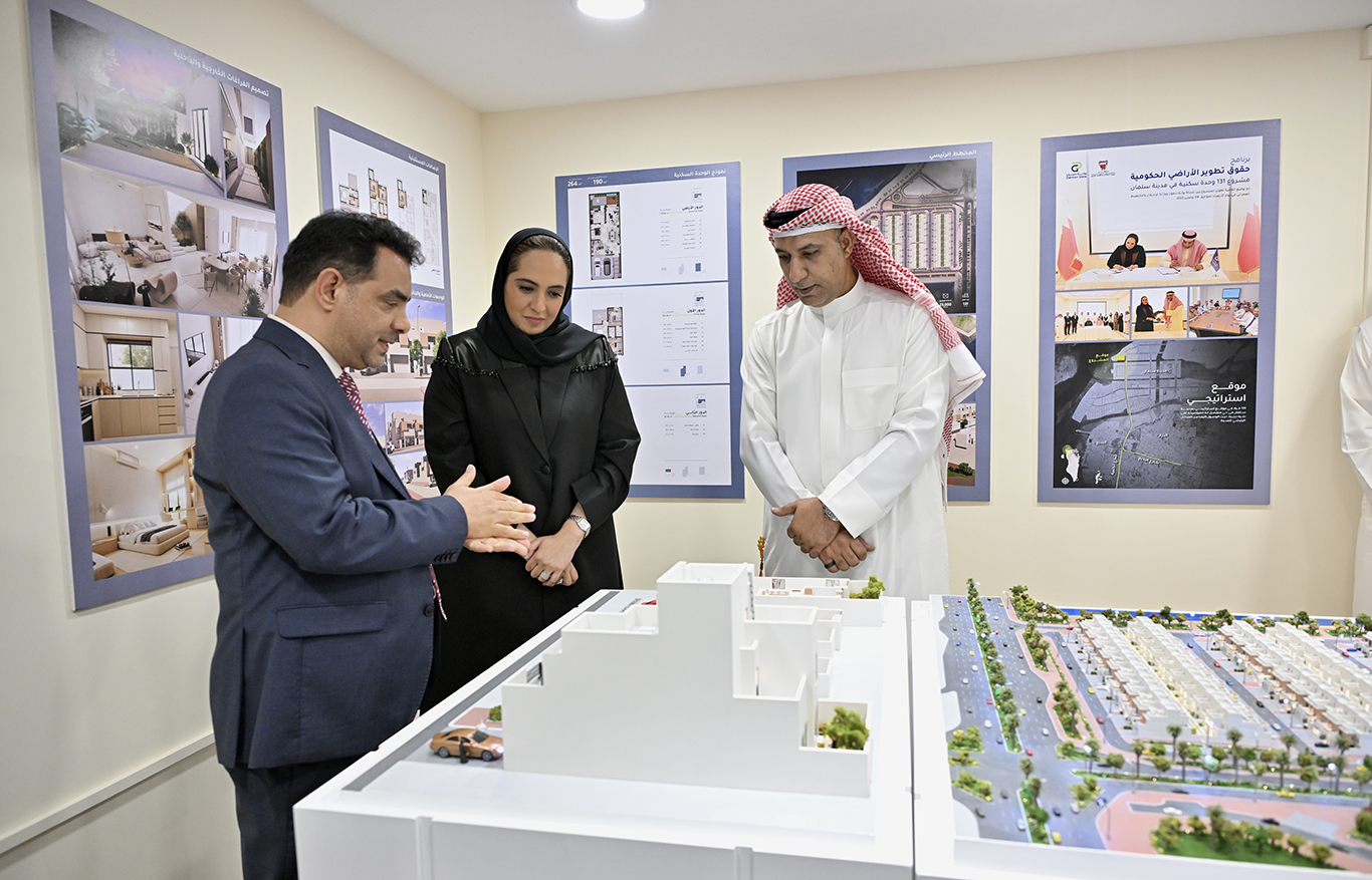 بالشراكة بين "الإسكان" و"بوابة دلمون".. وضمن مشاريع برنامج حقوق تطوير الأراضي الحكومية.. بدء الأعمال الإنشائية لمشروع تنفيذ 131 وحدة سكنية بمدينة سلمان    