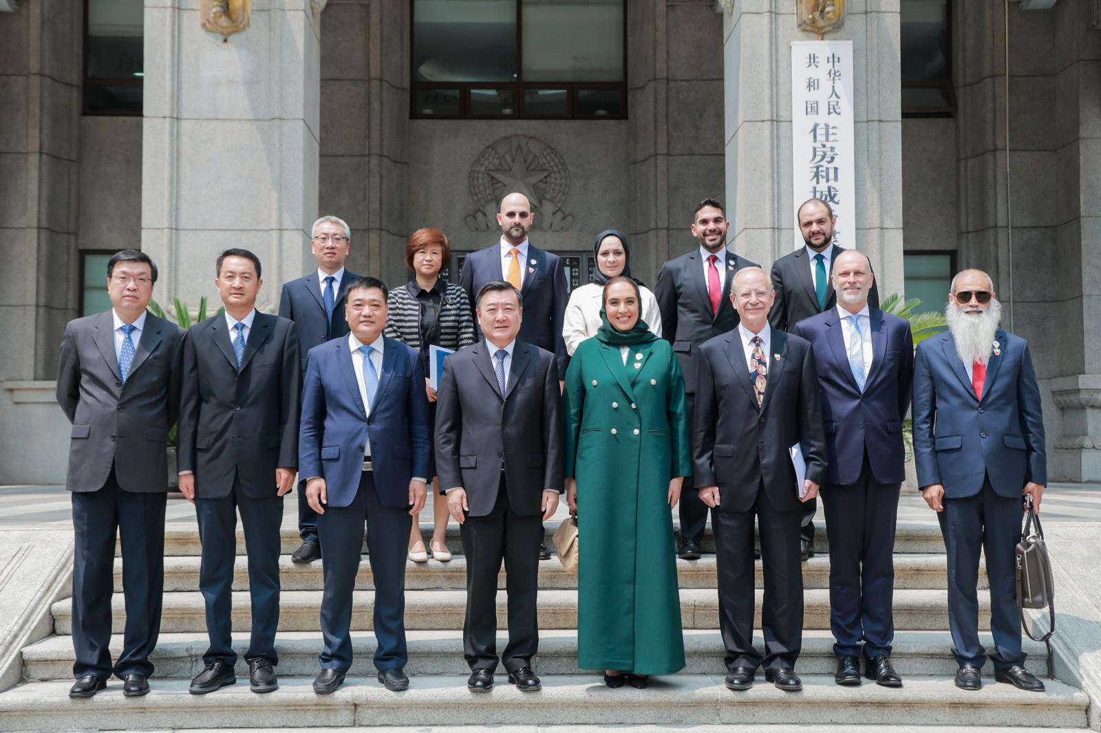 خلال اجتماع عمل لوزيرة الإسكان ونظيرها الصيني.. وفي إطار مبادرة الحزام والطريق ..إبرام مذكرة تفاهم بين البحرين والصين لتبادل الخبرات الفنية في مجال الإسكان 