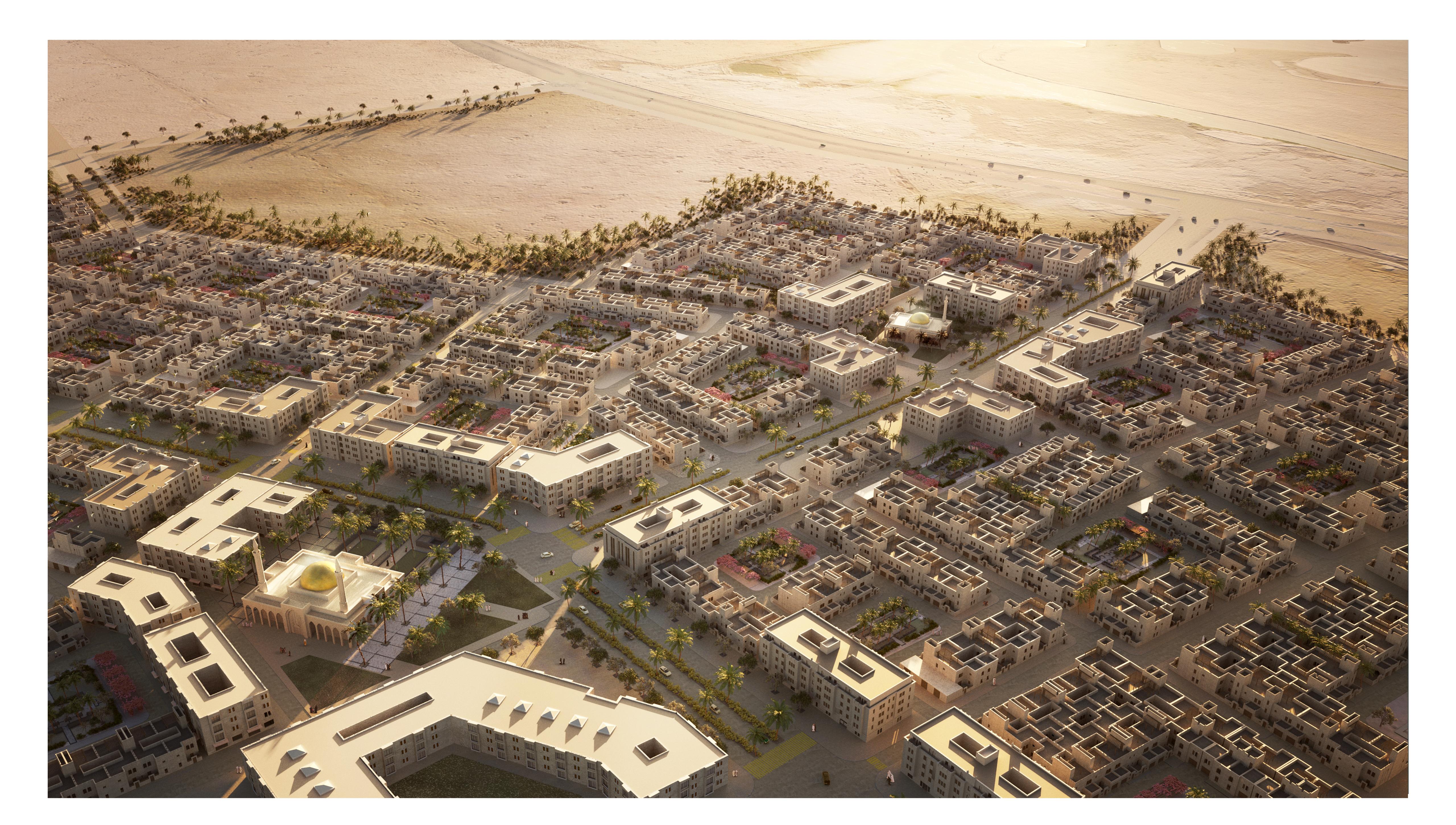 على مساحة 1.6 مليون متر مربع تقريباً .. وفي إطار المشاريع المطروحة للاستثمار في منتدى بوابة الخليج وزارة الإسكان والتخطيط العمراني تطرح فرصة تطوير وحدات بمدينة خليفة تصل إلى 3000 وحدة وشقة سكنية
