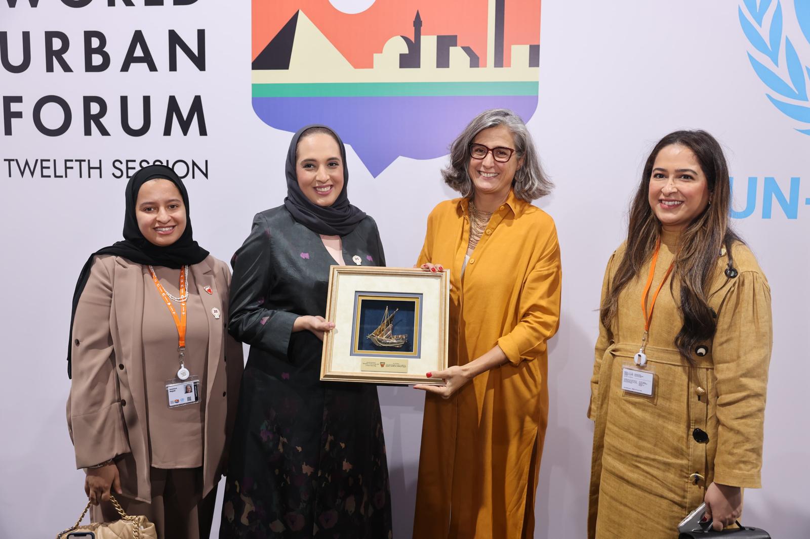 لدى مشاركتها في اجتماعات الطاولة المستديرة حول "دور الحوكمة في تحقيق مستقبل حضري مستدام" ومتابعة قرار سكن للجميع.. الرميحي: تخطيط المدن وإشراك القطاع الخاص في البرامج السكنية يعكس رؤى التطوير الحضري بالمملكة