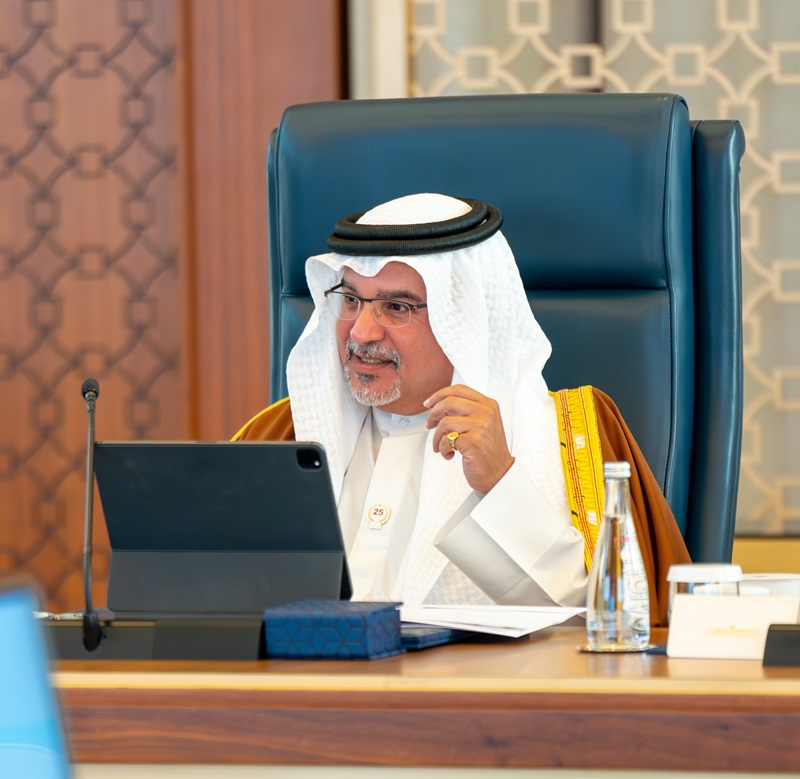 سمو ولي العهد رئيس مجلس الوزراء يترأس الاجتماع الاعتيادي الأسبوعي لمجلس الوزراء