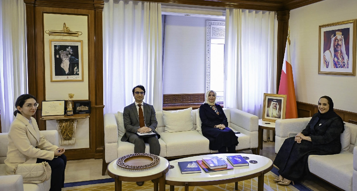 وزيرة الإسكان والتخطيط العمراني تستقبل سفيرة الجمهورية التركية لدى مملكة البحرين