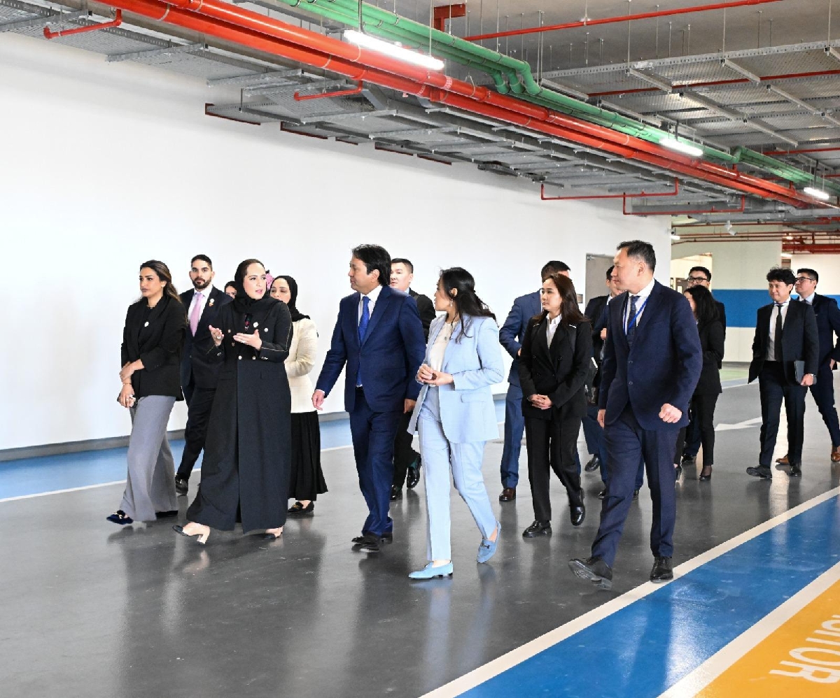 خلال زيارة ميدانية لمدينة سلمان وزيرة الإسكان والتخطيط العمراني تستعرض المسيرة الإسكانية مع نائب رئيس وزراء جمهورية منغوليا