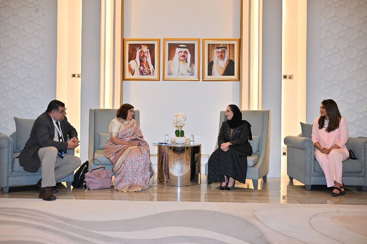 وزيرة الإسكان والتخطيط العمراني تبحث التعاون المشترك مع المستشارة السياسية الأولى في مكتب المدير التنفيذي لبرنامج الأمم المتحدة للمستوطنات البشرية "الموئل”