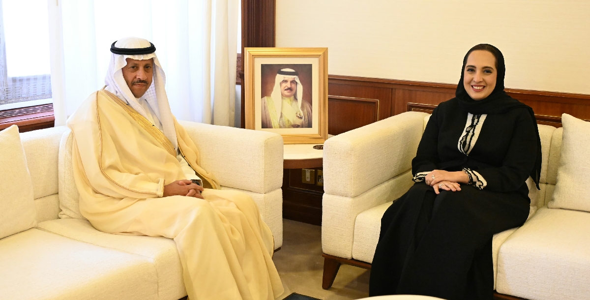 وزيرة الإسكان والتخطيط العمراني تستقبل سفير المملكة العربية السعودية لدى مملكة البحرين