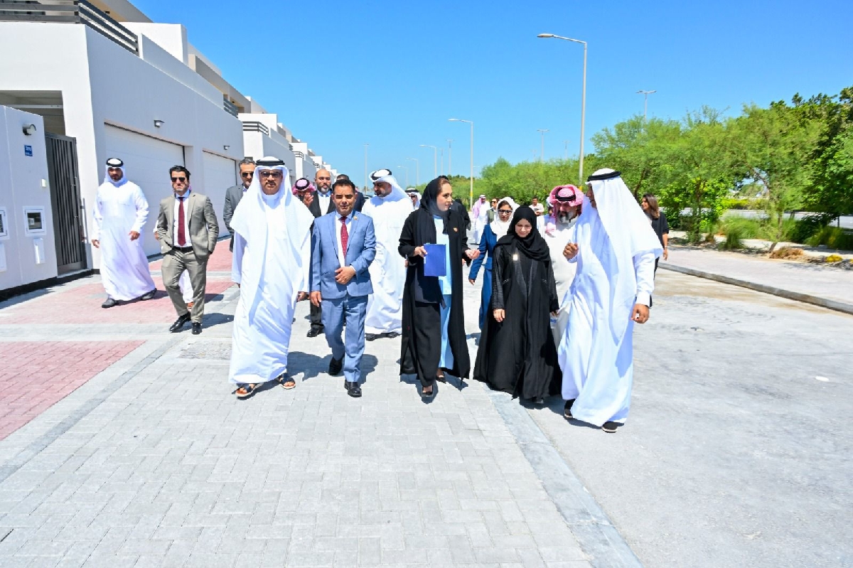 بالشراكة بين وزارة الإسكان والتخطيط العمراني وشركة بوابة دلمون العقارية بدء تسليم الدفعة الأولى من وحدات مشروع 