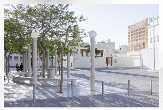 هيئة البحرين للثقافة والآثار: استمرار العمل على مشروع تطوير مدينة المحرق واستكمال أعمال الترميم في 16 مبنى تراثيًا