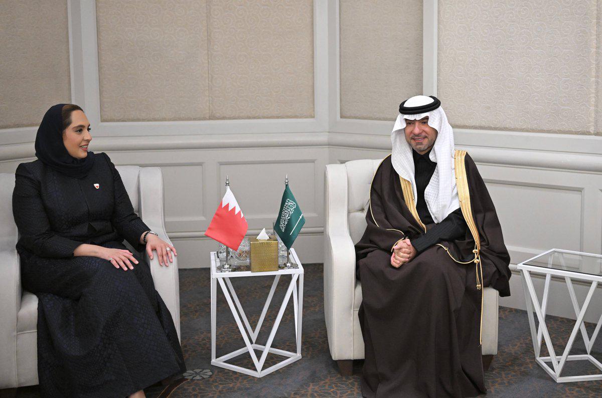 على هامش مشاركتها في منتدى مستقبل العقار 2026بالرياض وزيرة الإسكان والتخطيط العمراني تعقد سلسلة لقاءات مع وزراء الإسكان بالسعودية  ومصر ووزير البلدية القطري ورئيس الاتحاد الدولي للعقار