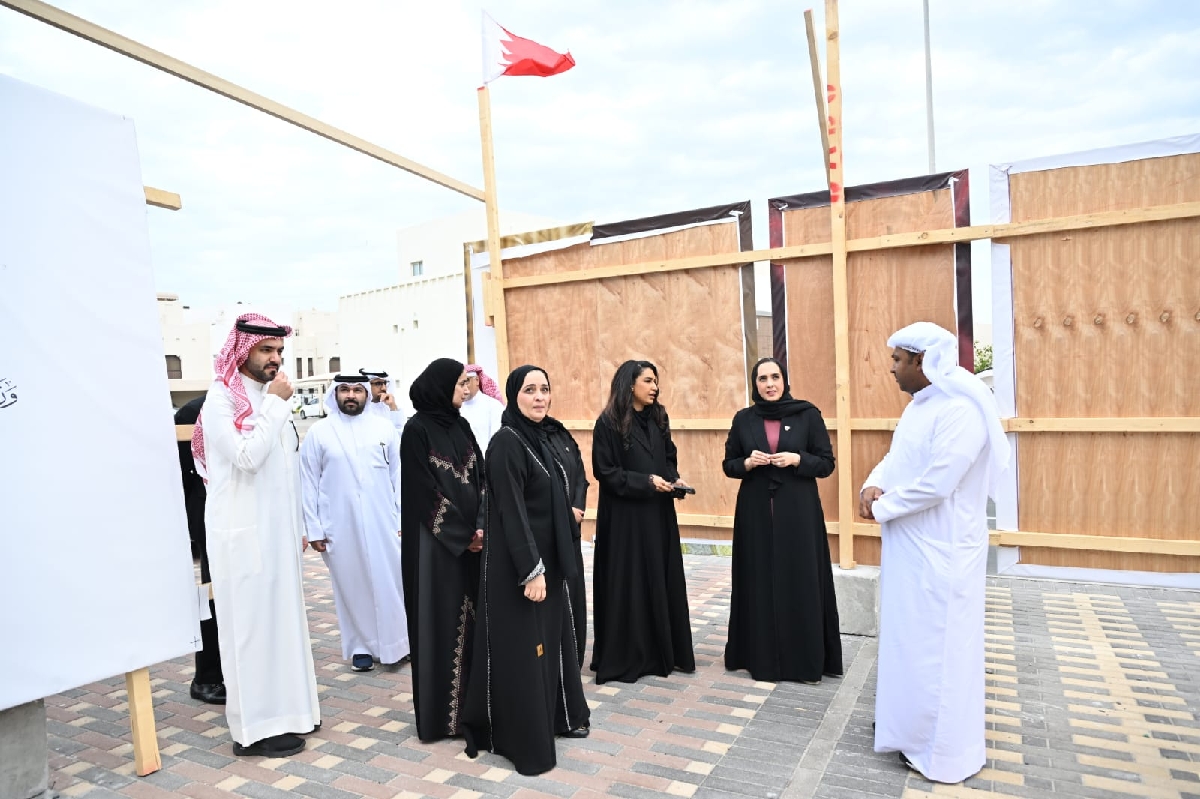 تنفيذاً لأمر سمو ولي العهد رئيس مجلس الوزراء.. وزيرة الإسكان والتخطيط العمراني تقوم بزيارة ميدانية لمتابعة معالجة أضرار منازل مدينة الحد وتفقد شقق السكن البديل المؤقت بمدينة سلمان