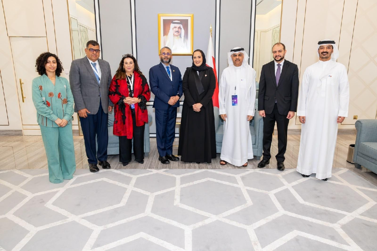 وزيرة الإسكان والتخطيط العمراني تستقبل مدير شعبة البرامج الإقليمية بموئل الأمم المتحدة