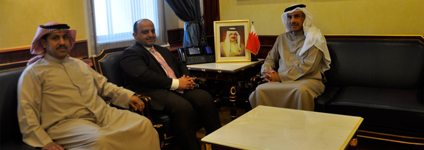 وزير الإسكان يستقبل النائب علي إسحاقي