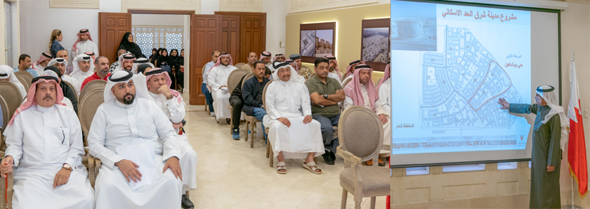 وزير الإسكان يعلن البدء بتوزيع 487 وحدة بمدينة شرق الحد