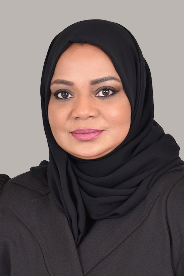 H.E. Mariam Juma Al-Flaiti - Assistant Undersecretary, Housing services affairs