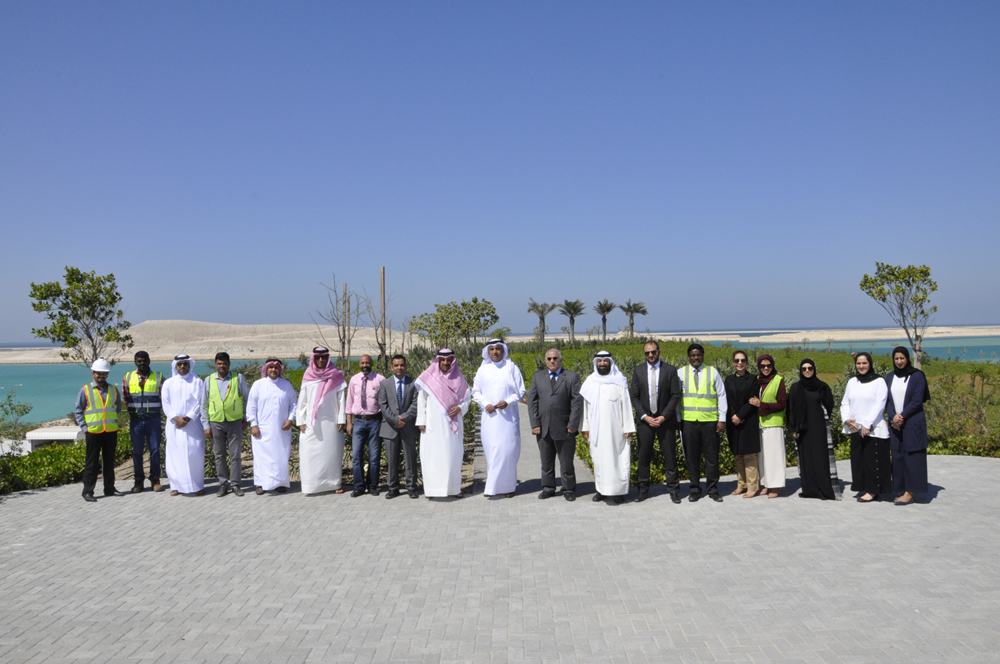 زيارة تفقدية للمهندس باسم الحمر وزير الإسكان لمدينة سلمان