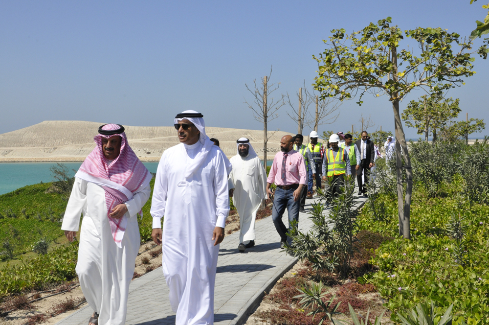 ? زيارة تفقدية للمهندس باسم الحمر وزير الإسكان لمدينة سلمان