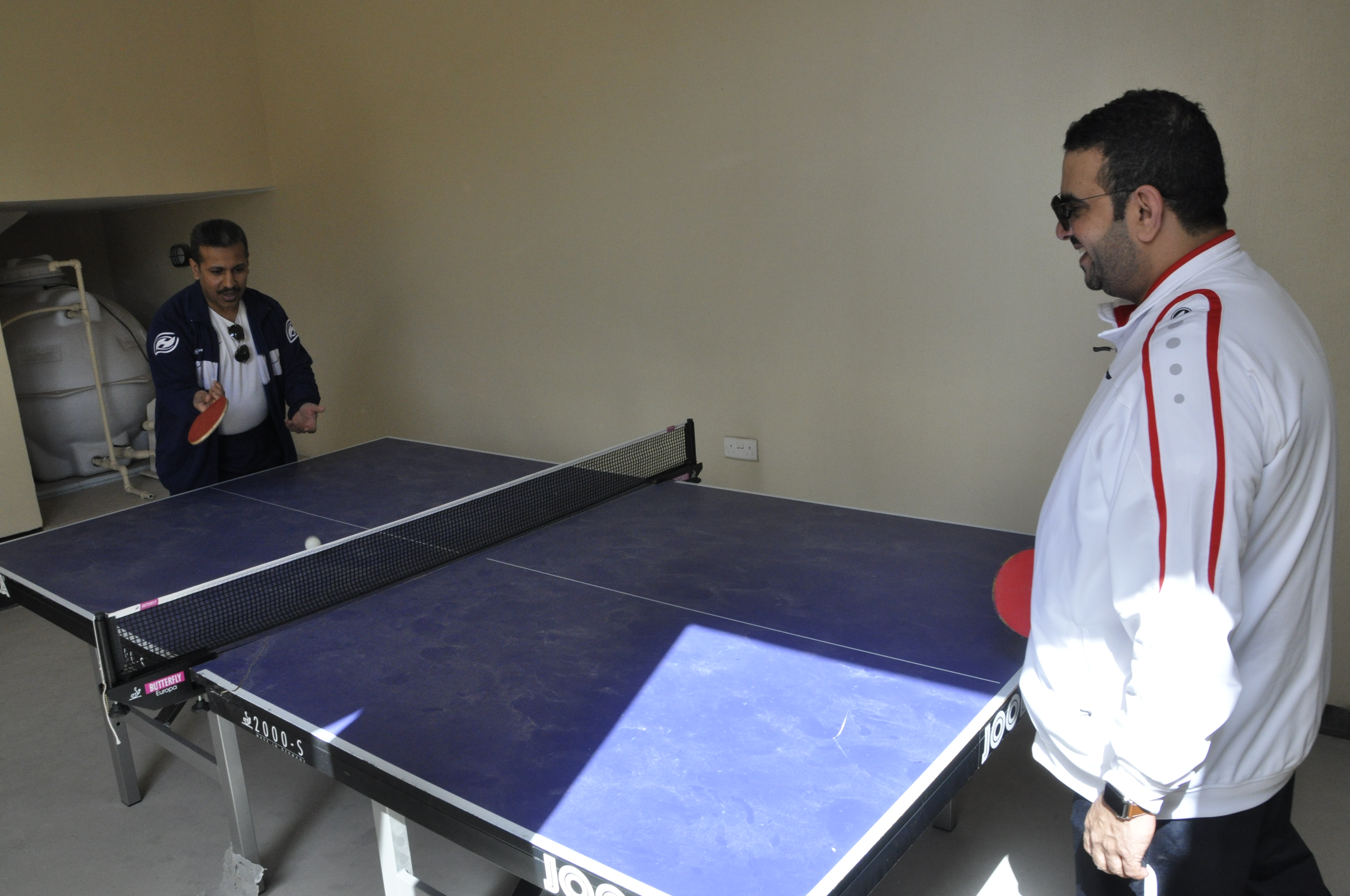 ? احتفاء وزارة الإسكان بيوم البحرين الرياضي في موقع مشروع ضاحية الرملي الإسكاني