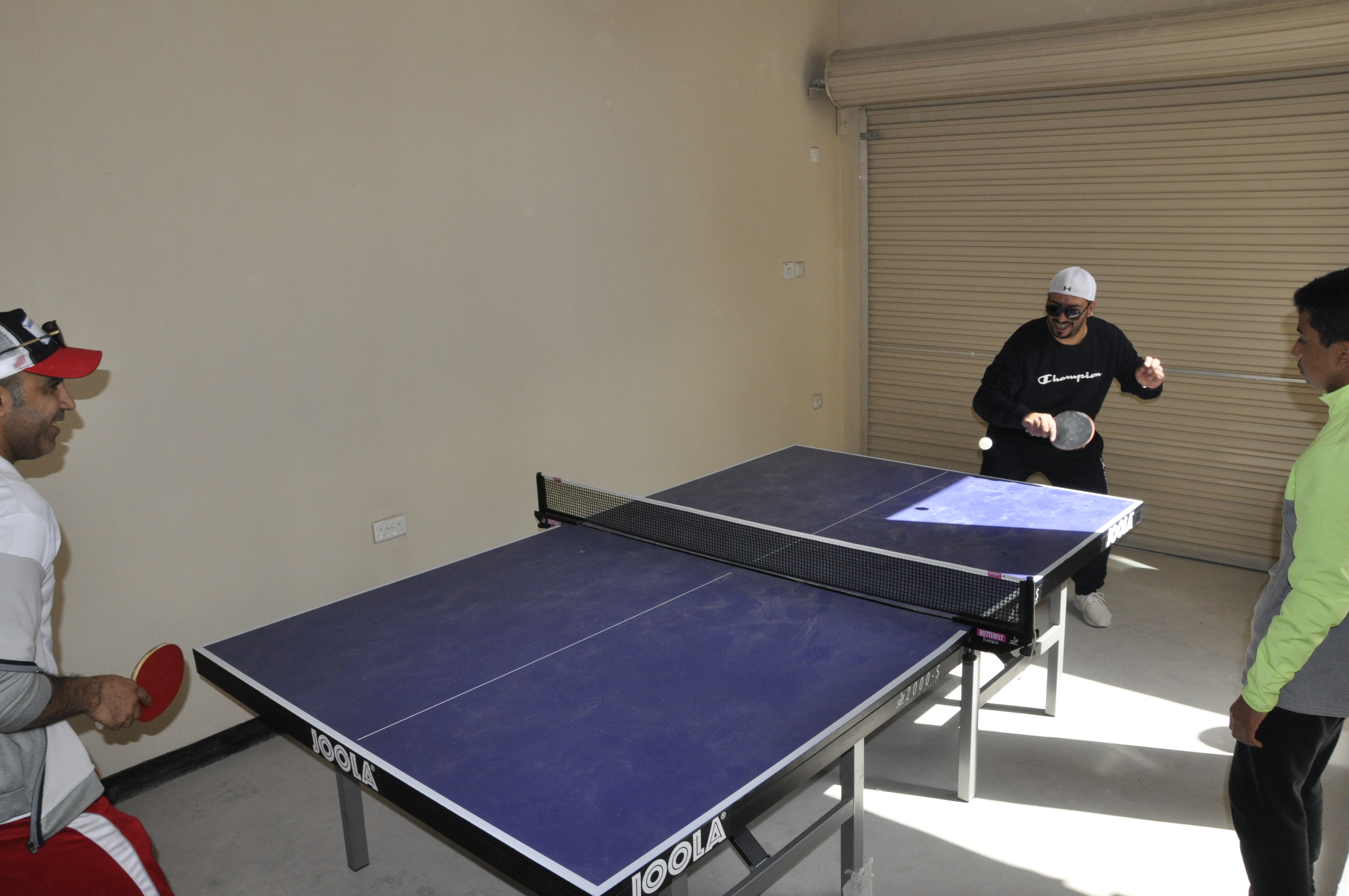 ? احتفاء وزارة الإسكان بيوم البحرين الرياضي في موقع مشروع ضاحية الرملي الإسكاني