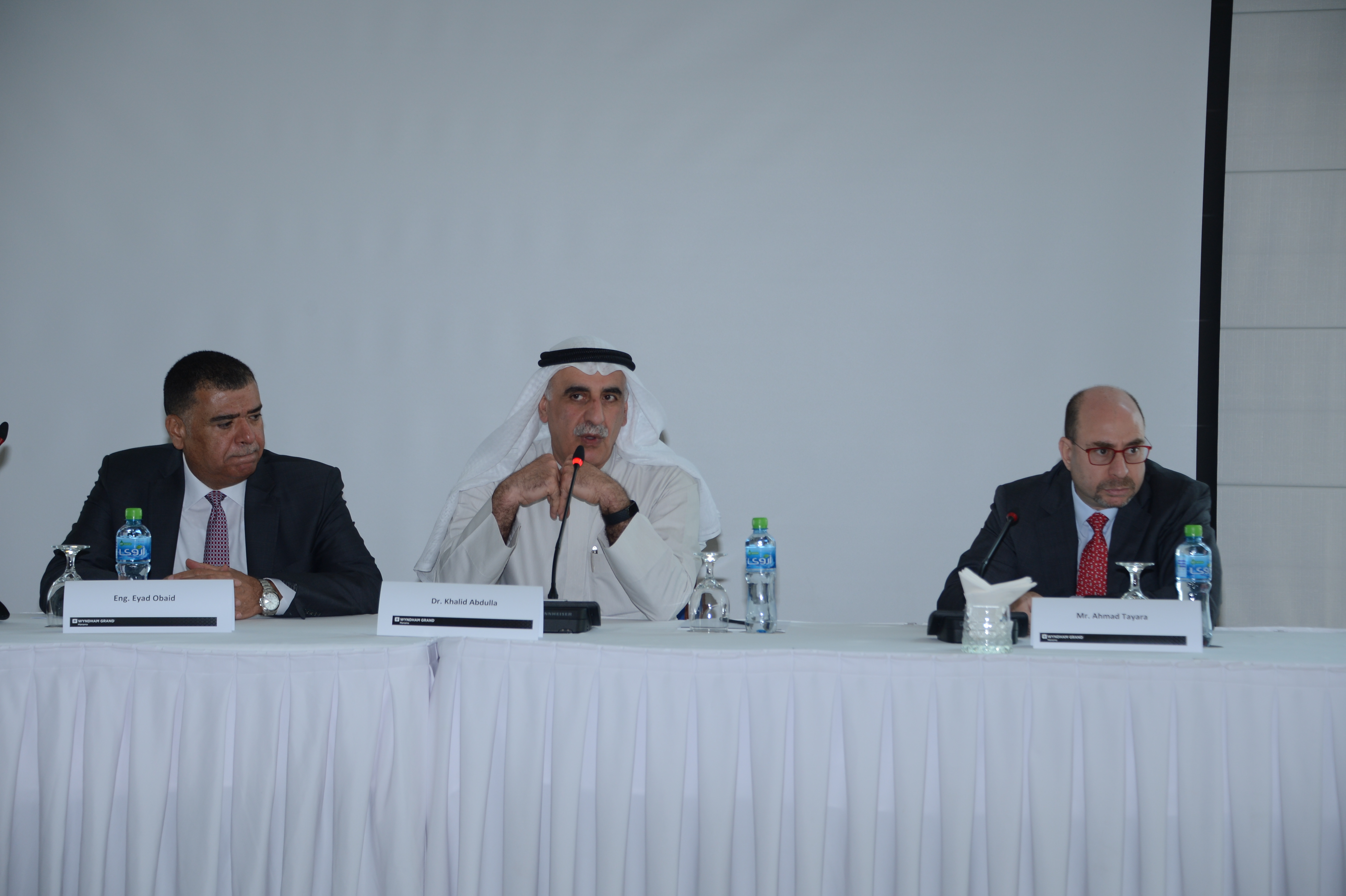 ? Ceremony of the housing units program in cooperation with the private sector