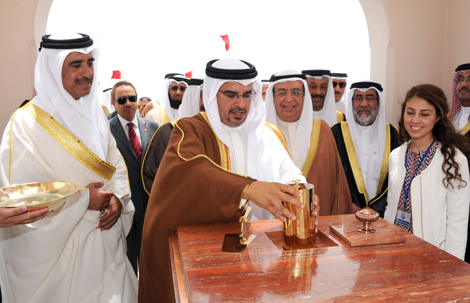 ? بدء دفان وتدشين مشروع شرق الحد