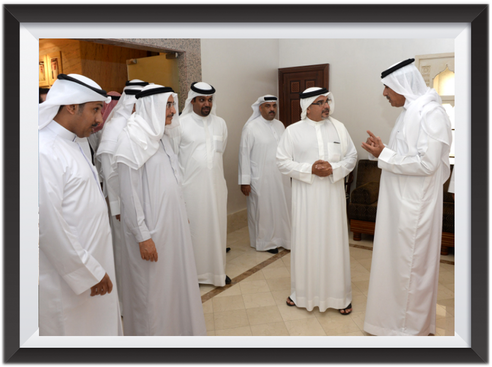 زيارة صاحب السمو الملكي الأمير سلمان بن حمد آل خليفة ولي العهد نائب القائد الأعلى والنائب الأول لرئيس مجلس الوزراء إلى مبنى وزارة الإسكان - 2016? ذاكرة إسكانية