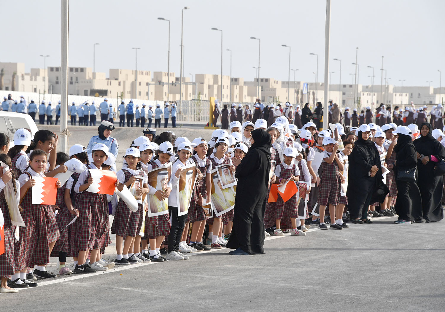 ? جلالة الملك حمد بن عيسى آل خليفة يرعى افتتاح مدينة سلمان