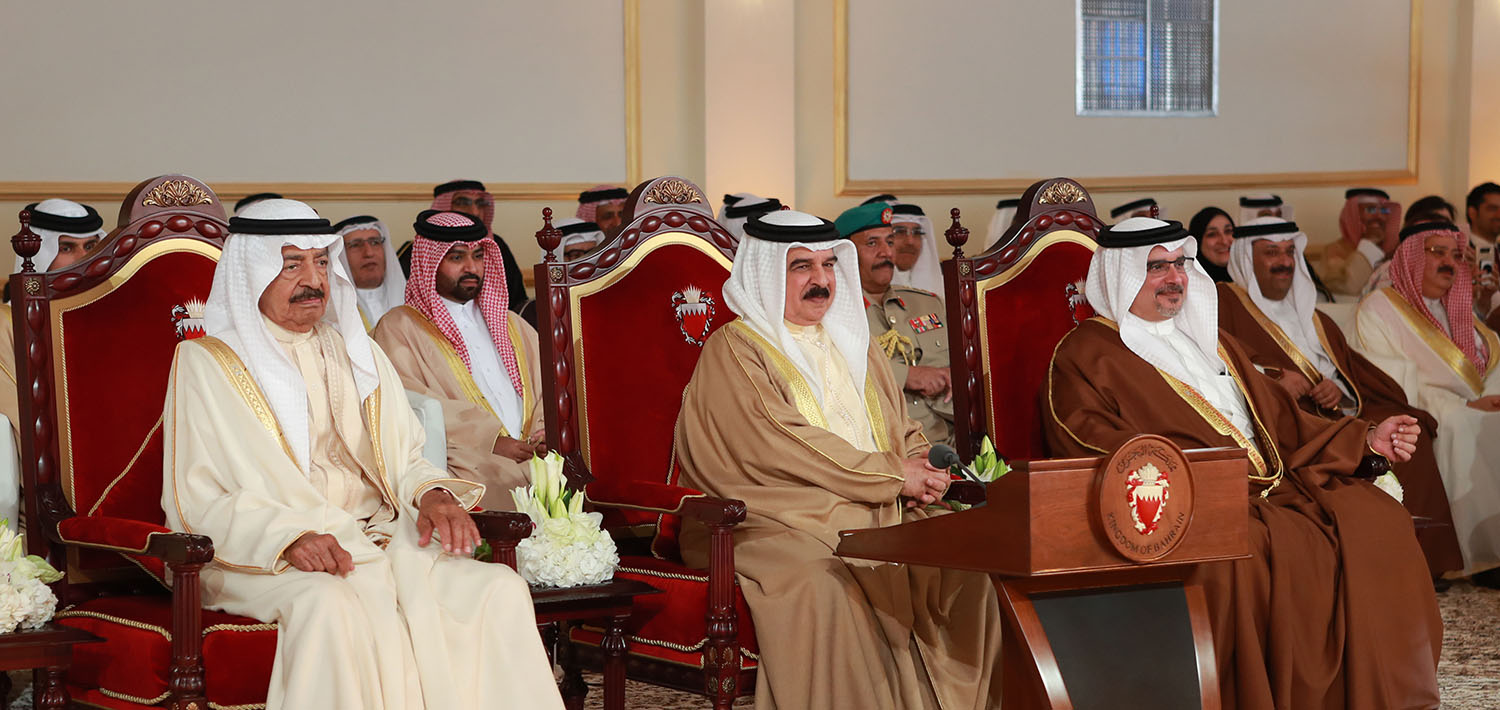 ? جلالة الملك حمد بن عيسى آل خليفة يرعى افتتاح مدينة سلمان