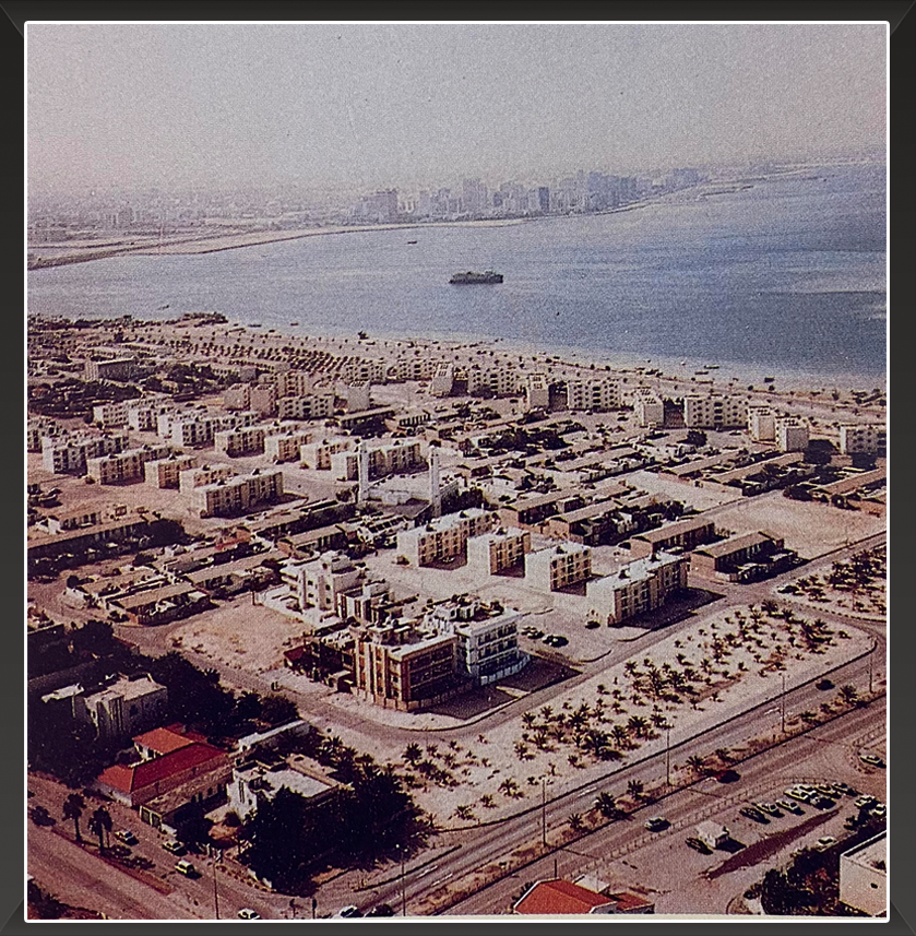 جانب من المشاريع الإسكانية في شمال غرب المحرق عام 1976? ذاكرة إسكانية