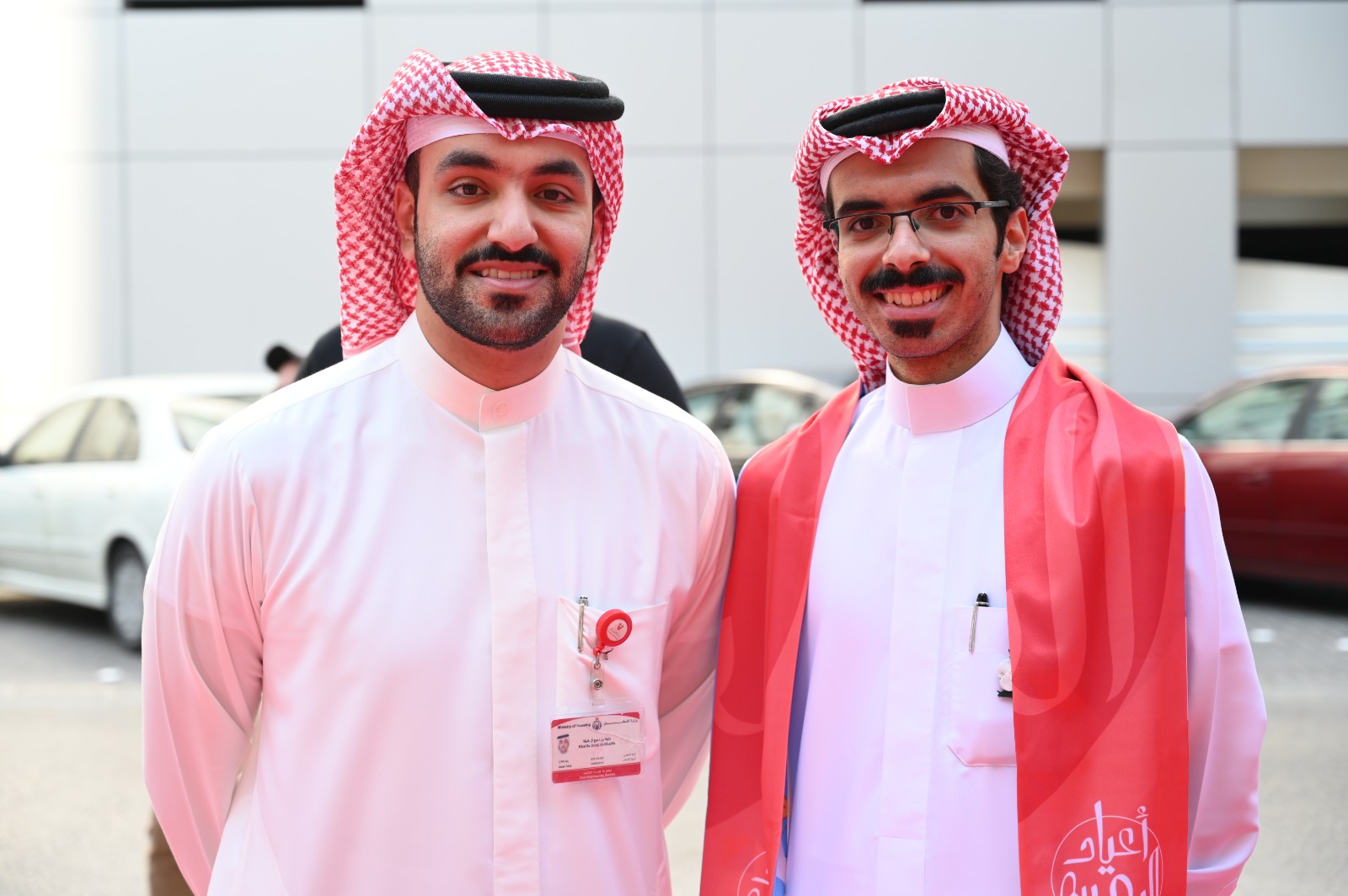 ?  وزارة الإسكان والتخطيط العمراني تحتفل بالأعياد الوطنية