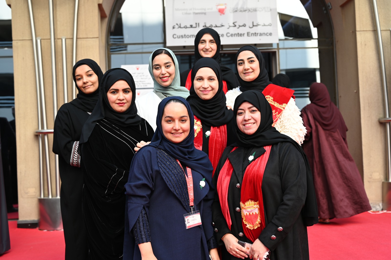 ?  وزارة الإسكان والتخطيط العمراني تحتفل بالأعياد الوطنية