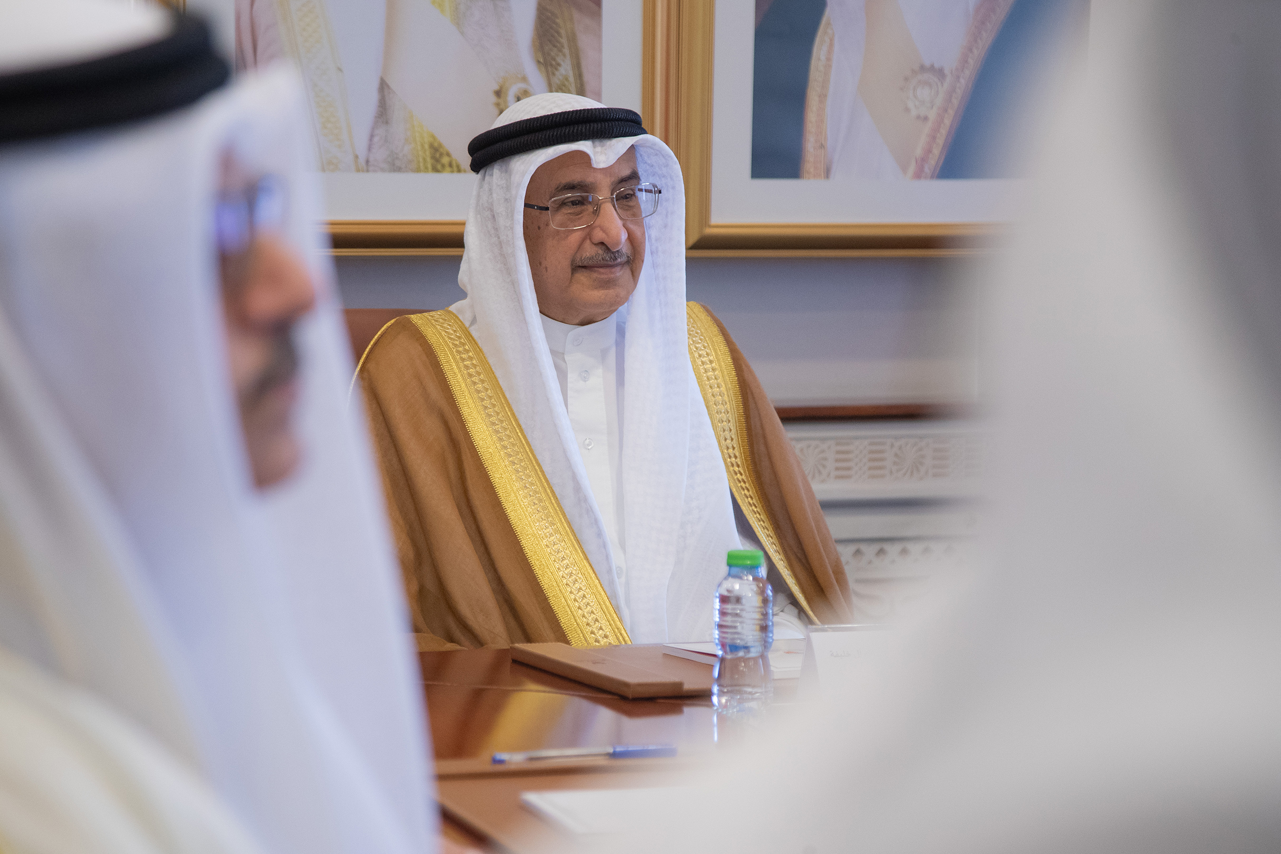 ? زيارة الشيخ خالد بن عبد الله آل خليفة وزارة الإسكان والتخطيط العمراني