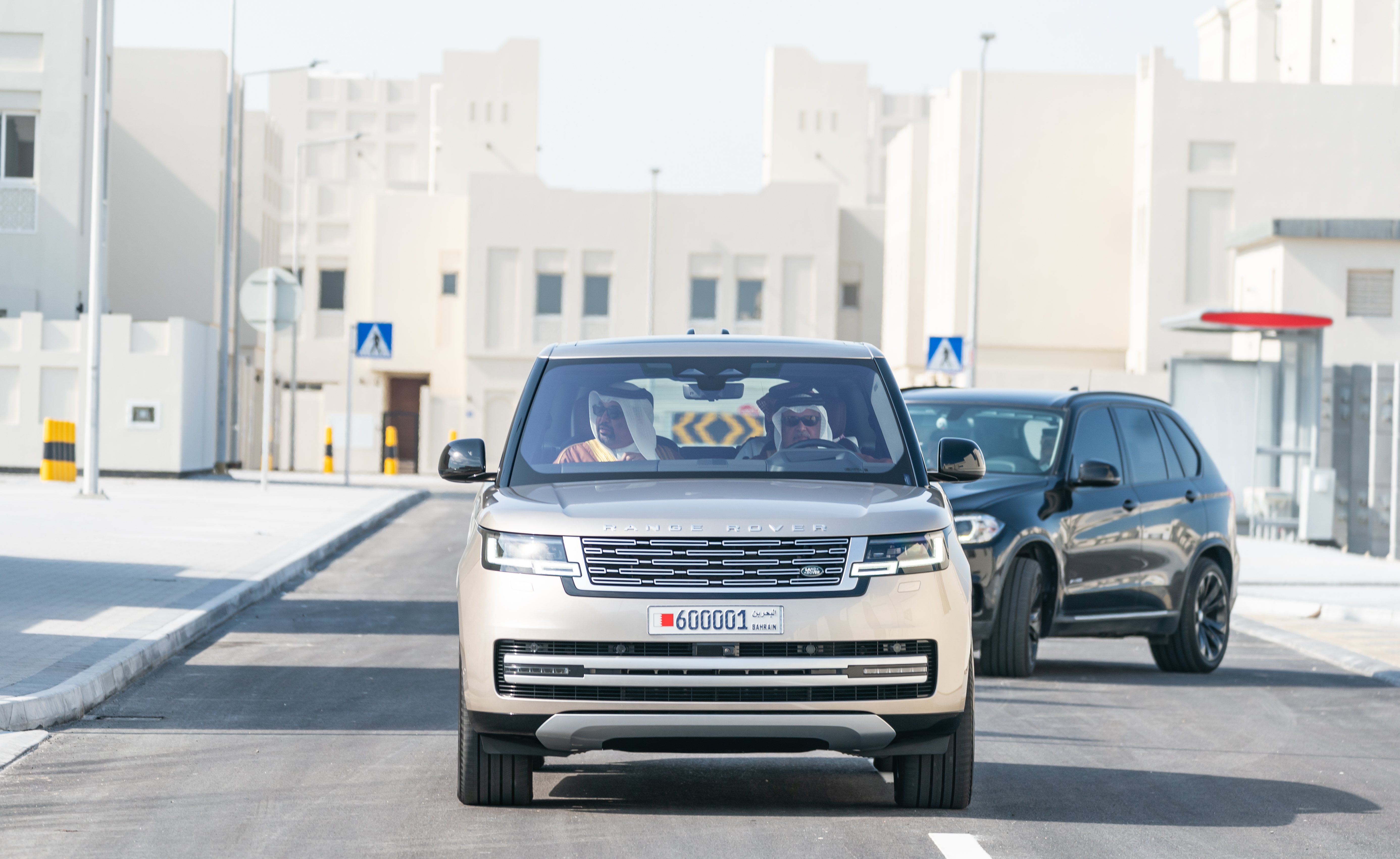 ? سمو ولي العهد رئيس مجلس الوزراء يرعى حفل افتتاح مشروع مدينة شرق سترة الإسكاني