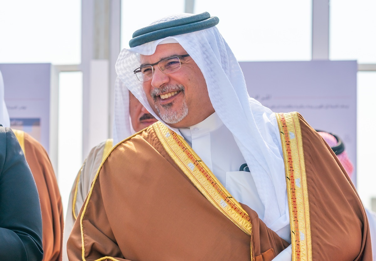 سمو ولي العهد رئيس مجلس الوزراء يرعى حفل افتتاح مشروع مدينة شرق سترة الإسكاني