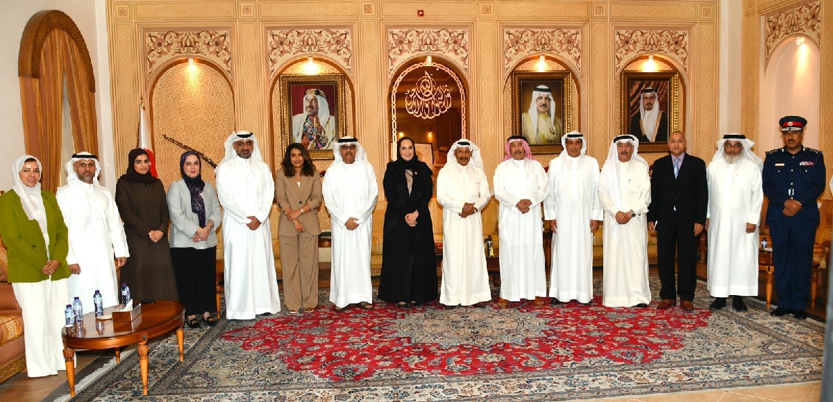 ? وزيرة الإسكان والتخطيط العمراني متحدثة حول مستجدات مشروع تطوير المحرق