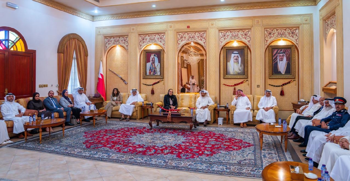 ? وزيرة الإسكان والتخطيط العمراني متحدثة حول مستجدات مشروع تطوير المحرق