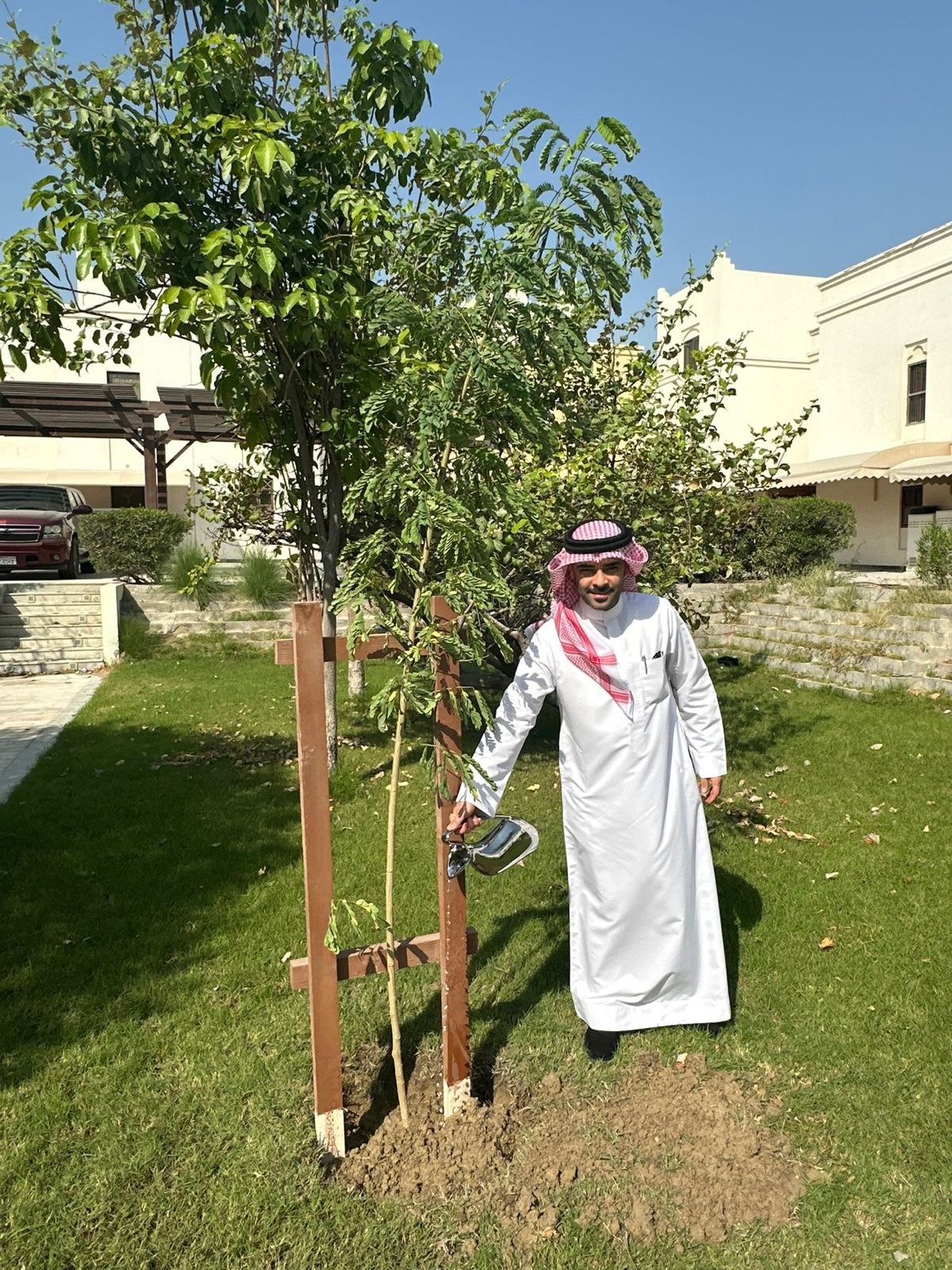 ? وزيرة الإسكان والتخطيط العمراني تشارك في أسبوع الشجرة