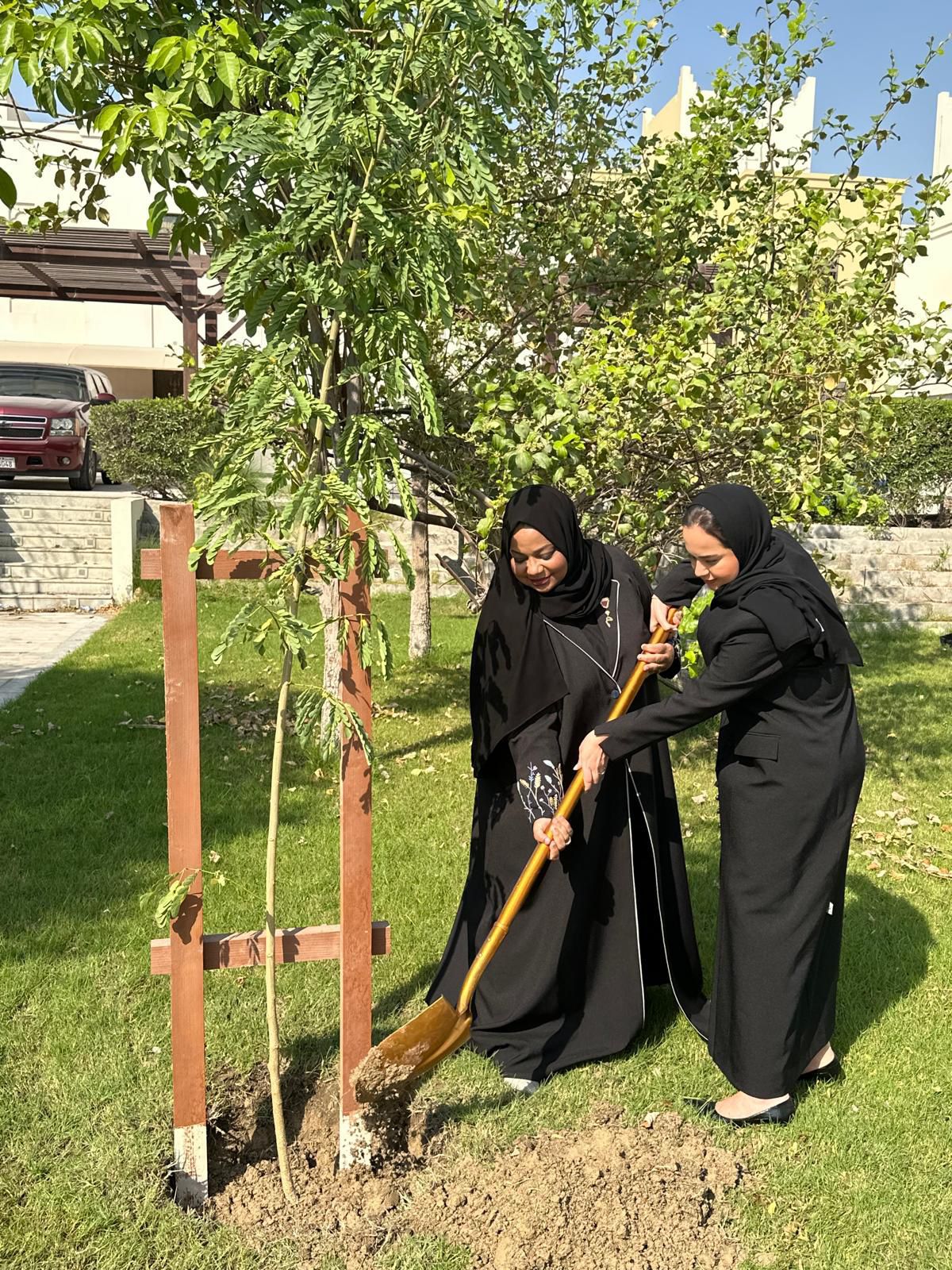 ? وزيرة الإسكان والتخطيط العمراني تشارك في أسبوع الشجرة