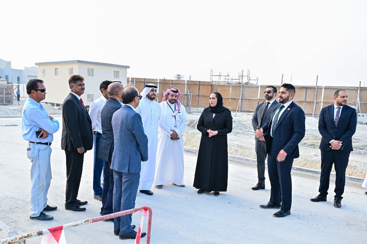 ? وزيرة الإسكان والتخطيط العمراني تطلع على مستجدات مشروعي الوادي وهورة سند 