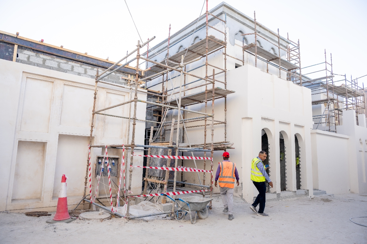 ? زيارة وزيرة الإسكان والتخطيط العمراني لمشروع تطوير مدينة المحرق
