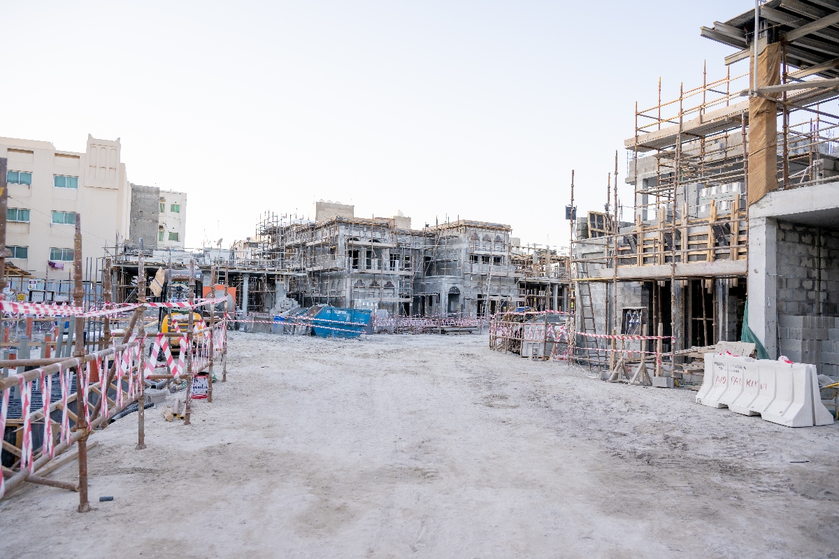 ? زيارة وزيرة الإسكان والتخطيط العمراني لمشروع تطوير مدينة المحرق