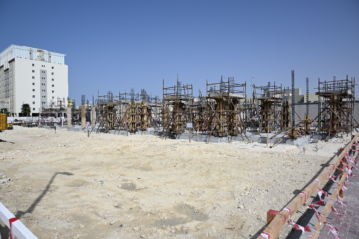 وزيرة الإسكان والتخطيط العمراني تشهد وضع حجر الأساس لمشروع إنشاء 24 وحدة سكنية بمدينة سلمان ضمن برنامج حقوق تطوير الأراضي الحكومية