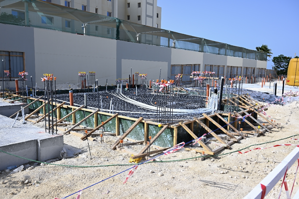 ? وزيرة الإسكان والتخطيط العمراني تشهد وضع حجر الأساس لمشروع إنشاء 24 وحدة سكنية بمدينة سلمان ضمن برنامج حقوق تطوير الأراضي الحكومية